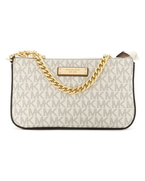 michael kors pyper pochette|michael kors chain handbag.